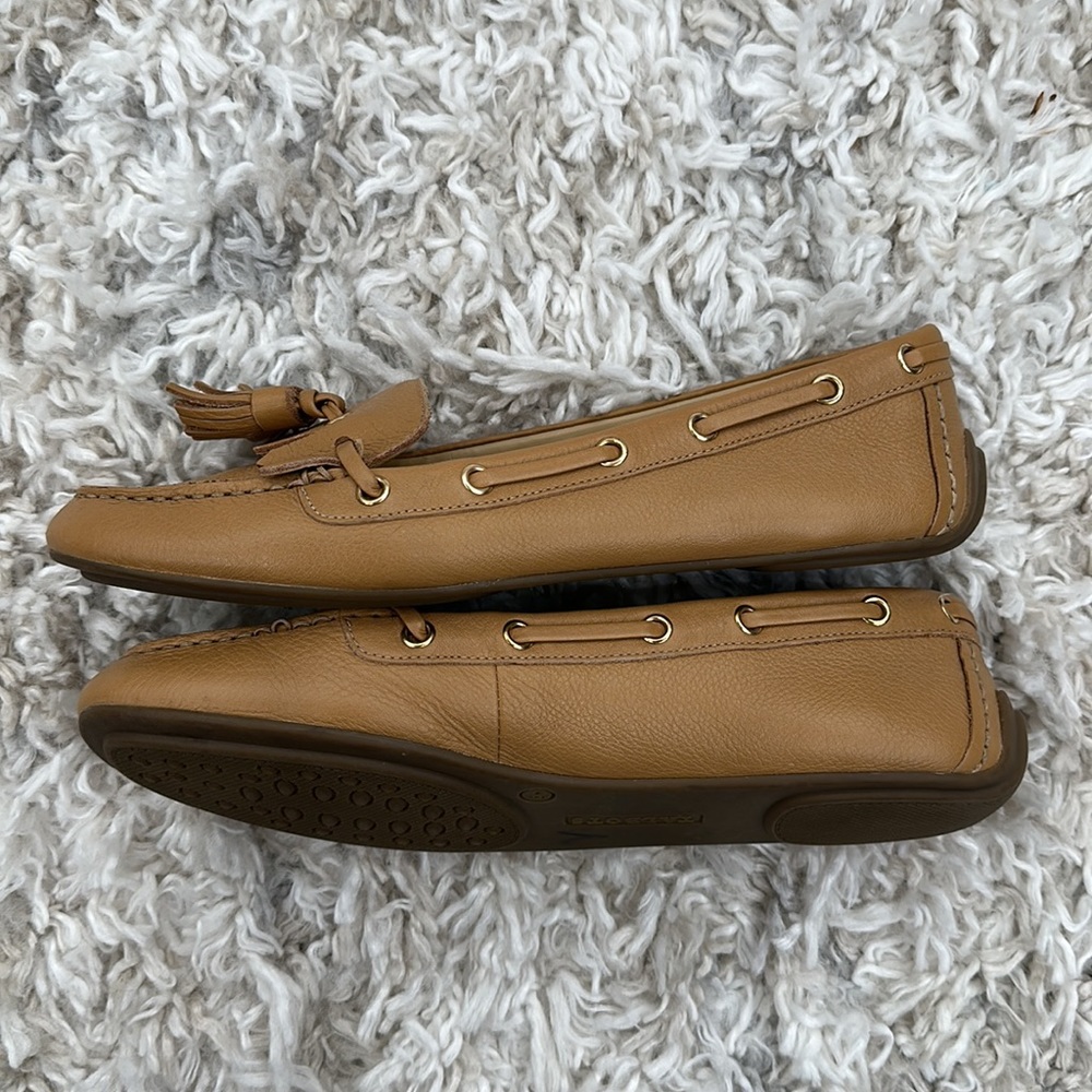 NWOT Talbots Tassel Driving Moccasins Shoes - Picture 5 of 5